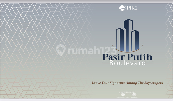 Hanya 31,5 Juta Atau Cicil 36x Jual Kavling Bigbox Pasir Putih Boulevard 30x35 1050 M2 Pik 2 - Sell Land For Commercial Pasir Putih Boulevard 1050 Sqm Pik2 Big Box