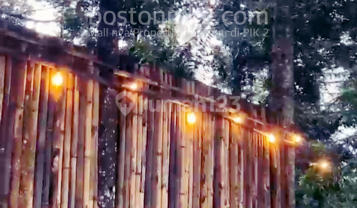 For Sale Bungalow Villa in Puncak, 15 Villas on 6 Hectares 60,000 M2, Swimming Pool Included, Near KFC Cisarua, Neat and Beautiful.