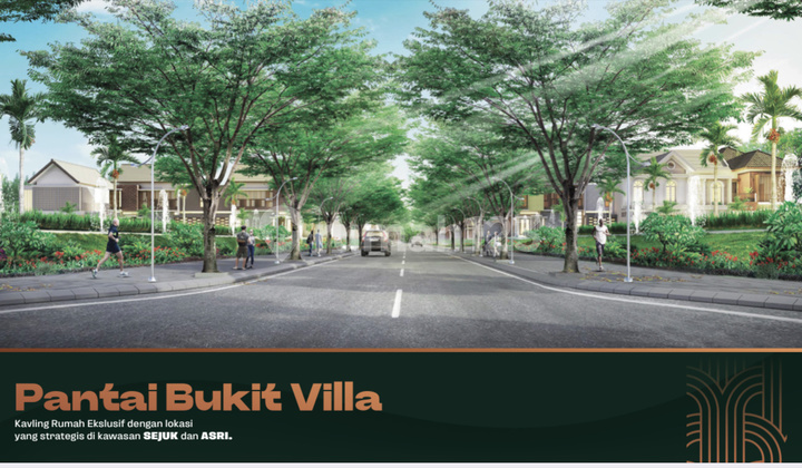 For Sale Only 222 Million, 36x Installment, 10x25 Land Plot 250 Sqm, Beach House, Bukit Villa PBV Mansion PIK 2 For Sale Only 222 Million, 36x Installment, 10x25 Land Plot 250 Sqm, Beach House, Bukit Villa PBV Mansion PIK 2