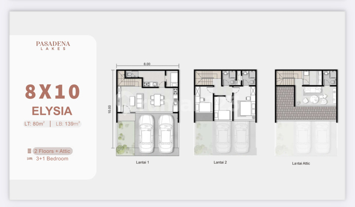 Jual Hanya 33 Juta Rumah Pasadena Lakes Pik 2 8x10 Elysia Program Dp 0% Selama 18 Bulan - Sell New House 8x10 4 Bedroom 3 Floor Pik 2 Jual Hanya 33 Juta Rumah Pasadena Lakes Pik 2 8x10 Elysia Program Dp 0% Selama 18 Bulan - Sell New House 8x10 4 Bedroom 3 Floor Pik 2