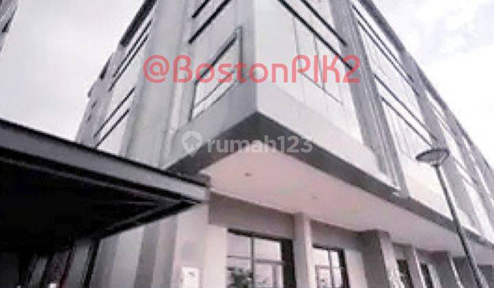 Sewa Rukan Batavia Blok D 9X18 2 Gandeng 3 Lantai Hoek 1