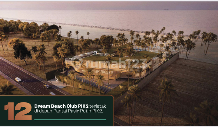 For Sale Only 292 Million, Installment 36x, Land Plot 13.5x25 Corner 337 Sqm, Pantai Bukit Villa PBV Mansion PIK 2 For Sale Only 292 Million, Installment 36x, Land Plot 13.5x25 Corner 337 Sqm, Pantai Bukit Villa PBV Mansion PIK 2