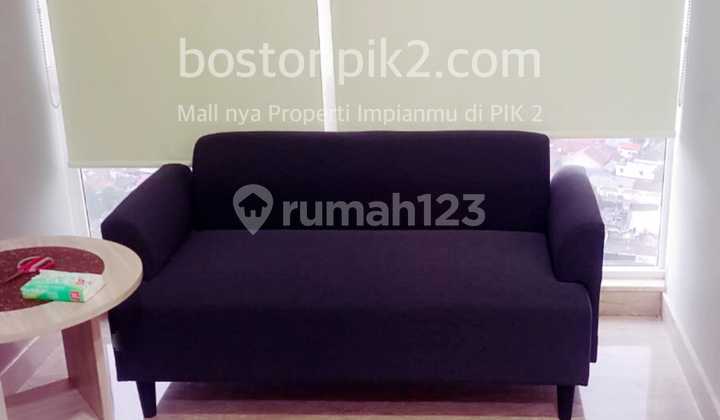 Jual Termurah Apartemen Ancol Mansion 66 M2 1 Br Fullyfurnised Tower Ao Atlantic Ocean 2