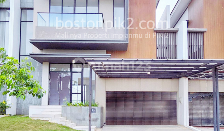 For Sale: Cluster House at Bukit Danau Indah PIK 2, 12x30, Cello 360 sqm, 2 Floors, Installment 102 Million, 0% DP Program for 2 Years.