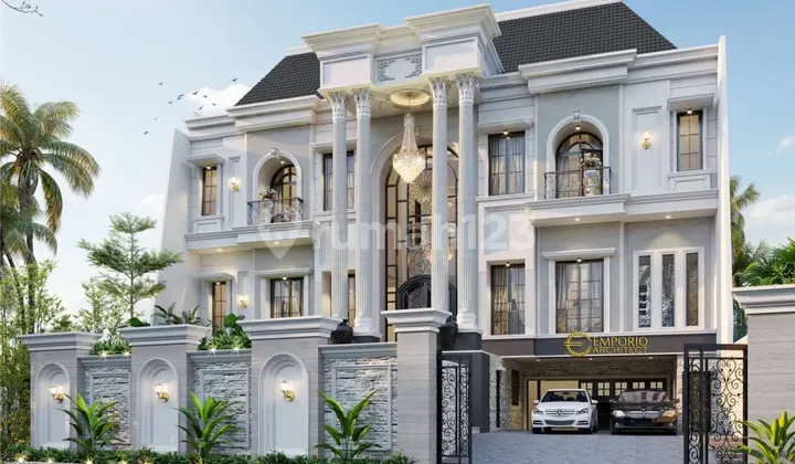 Sell Only 66 Million Or 12.1m Land Plot Kirana Timur 400 Sqm 20x20 Corner Kelapa Gading