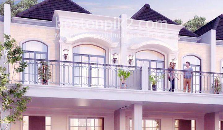 Jual Rumah Cluster Bukit Nirmala Pik 2 6x10 Lb 96 M2 2 Lantai Type Cempaka Cicilan 53 Juta Program Dp 0% Selama 5 Tahun 1