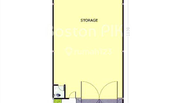 Sewa Termurah Gudang Sedayu Bizpark Cakung 9x18 162 M2 Lantai Keramik 2