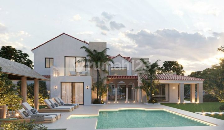 Sell Only 25 Million Land Plot for Luxury House Cluster Long Beach 425 M2 17x25 Pik2 - Sell Land For Luxury House Cluster Long Beach 450 M2 17x25 Pik 2