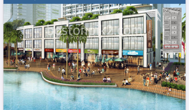 Jual Cicilan 67 Juta Rukan Ruko Shibuya Pik 2 Shopping Arcade Hadap Danau Pik 2 4,5x15 67,5 M2 3 Lantai Kpr Express 1