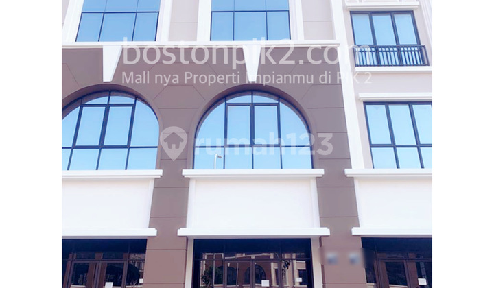 Cheapest Sale Shop House Sedayu City Kelapa Gading 4.5x15 67.5 M2 4.5 Floors Scbrb