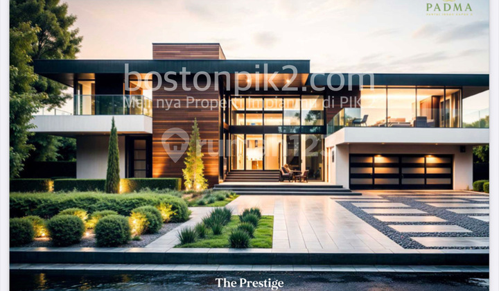 Jual Cicilan 145 Juta Kavling Tanah The Padma Cluster Amerta Pik 2 450 M2 5x30 Dp 0% Selama 36 Bulan Rumah Mewah Harga Perdana