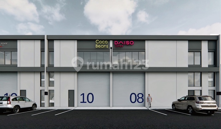 Jual 399 Juta Cicil 12x Atau 4,5m Gudang Duta Indah Star Hub Dekat Bandara Soekarno Hatta 12x18 216 M2 - Sell Warehouse Duta Indah Star Hub 12x18 216 Sqm Near Airport