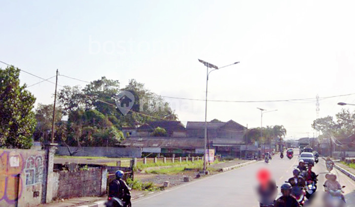 Jual Tanah 4000 M2 Ex Pom Bensin Jl Raya Tangkil Ciawi Sukabumi Cimande Hilir Caringin Bogor - Sell Land Tangkil Cimande Hilir Bogor 4000 M2 Bogor