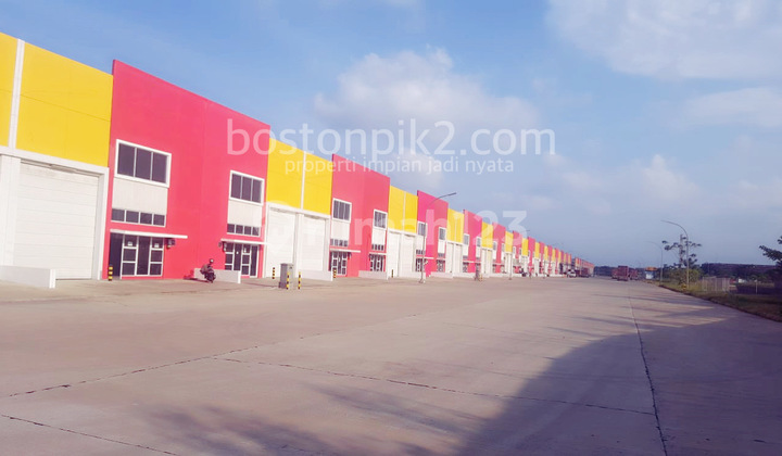 Warehouse for Rent Sedayu Bizpark Cakung East Jakarta 850 M2 23.5x36 Corner