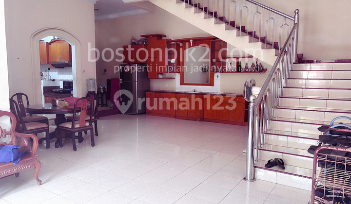 Jual Hanya 26 Juta Rumah Muara Karang 290 M2 14,5x20 Hoek 3 Lantai Dekat Pasar Muara Karang - Sell House Muara Karang 290 Sqm 14,5x20 Corner Blok 7