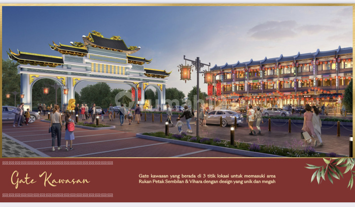 Jual 48 Juta Atau 6,3m Rukan Samping Petak Sembilan 9 Cin Te Yen 67,5 M2 4,5x15 Hoek 3 Lt Ruko Type Boulevard Samanhudi Pik2 - Sell Shop House Front Petak Sembilan 9 Cin Te Yen 4,5x15 Pik 2