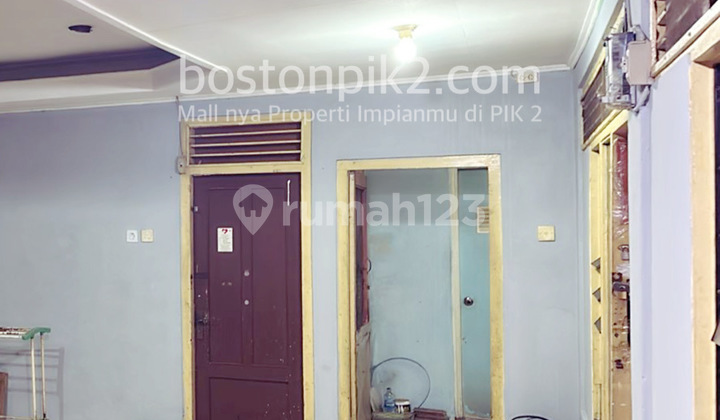 For Sale: 20x10 200 M2 2-Story Boarding House on Kramat Jaya Baru Street, Johar Baru, Central Jakarta 2