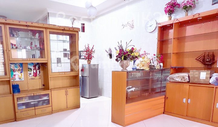 Jual Rumah Bagus Pademangan Gg 29 5x15 4 Lantai Full Keramik Marmer