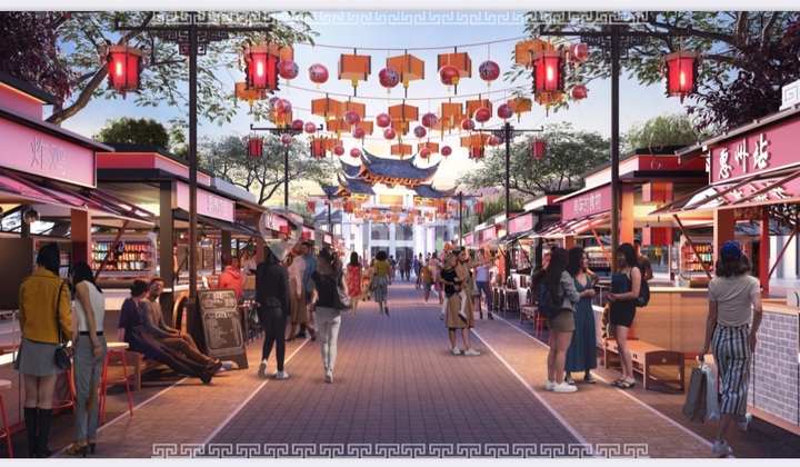 Jual 43 Juta Atau 5,6m Rukan Petak Sembilan 9 Cin Te Yen 4,5x19 Hoek Type Ruko Plaza 1 Muka Pik2 - Sell Shop House Petak Sembilan 9 Cin Te Yen 4,5x19 Corner Pik 2 Plaza 1 Face