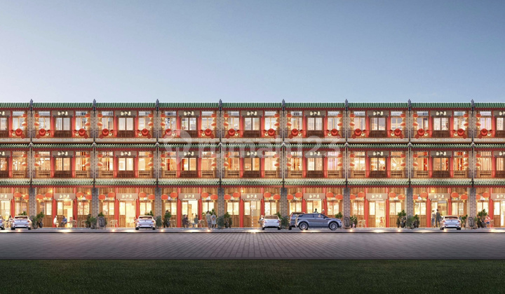 Installment Sale 63 Million or 8.9m Shop House Marina Bay Beijing Next to CBD Pasir Putih Pik2 - Sell Shop House Marina Bay Beijing 6x20 Side CBD Pasir Putih Pik 2