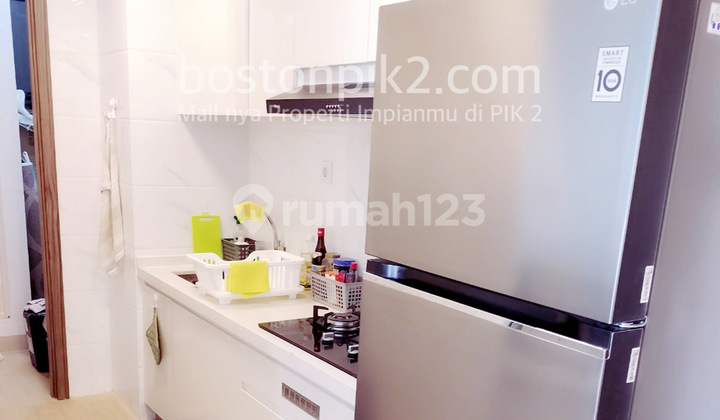 Sewa Apartemen Sky House Bsd 3 + 1 Bedroom Fullyfurnished Lantai Tinggi Samping Scbd Aeon Mall Bsd