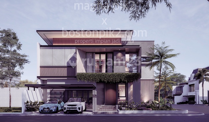 Jual Cicilan 421 Juta Kavling Tanah The Padma Cluster Amerta Pik 2 520 M2 15x35 Kas Bertahap 60 Bulan Rumah Exclusive Terbaik