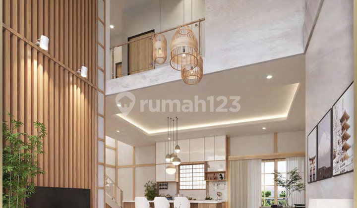 Jual Cicil 28 Juta Atau 3,8m Rumah Sapporo Residences 6,5x15 Haru Hoek 3 Lantai Samping Villa Pasir Putih Pik2 - Sell House Sapporo 6,5x15 Haru Corner 3 Floor Side Of Villa Pasir Putih Pik 2
