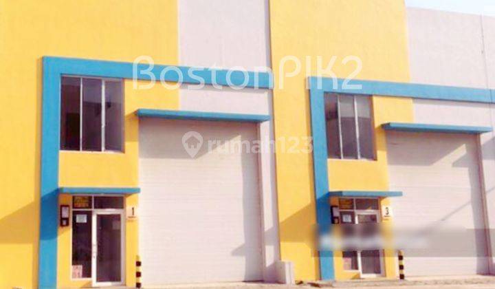 Jual Termurah Gudang Green Sedayu Bizpark Cakung 648 M2 18x36 Gandeng Utara 1
