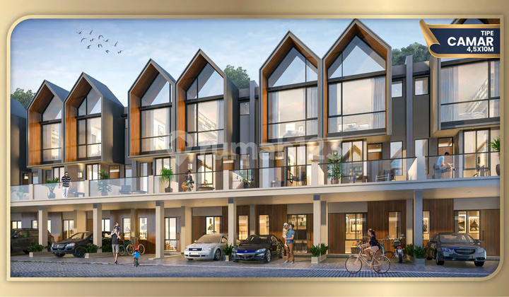 Jual Cicil 15 Juta Atau 2,1 Milyar Rumah Sapporo Residences Samping Pasir Putih Villa Pik2 - Sell House Sapporo Side Of Pasir Putih Villa Pik 2