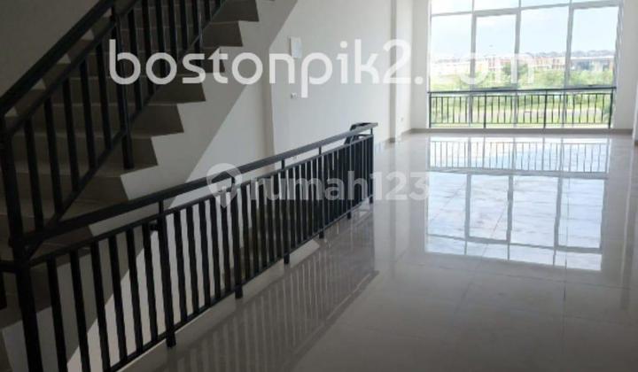 Cheapest for Sale Commercial Building (Ruko) La Riviera Dutch Town PIK 2 Boulevard 4.5x15 3 Floors