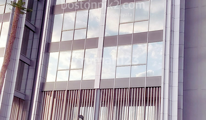 Sewa Rukan Soho Marina Bay 168 M2 8X21 6 Lantai Pik2 Dekat Pasir Putih Residence - Rent Soho Marina Bay 168 Sqm 8X21 6 Floor Pik 2