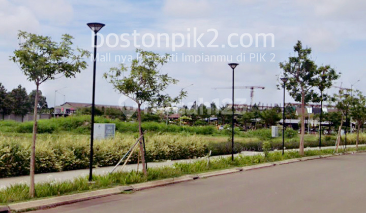 Cheapest Commercial Lot Rent Exclusive Kke Pik 2 35x48 1680 M2 Jl Tendean Next to Riverside Cluster