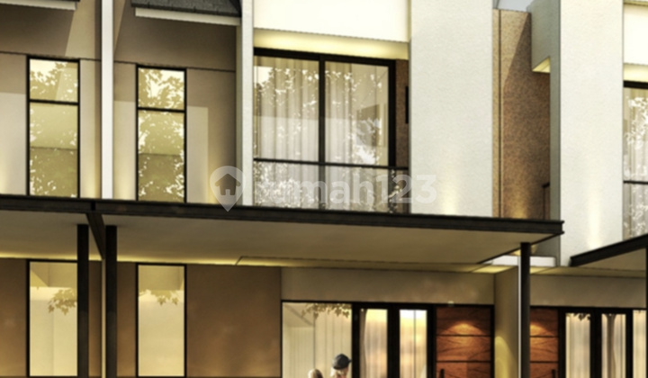 Jual Hanya 9 Juta Rumah Alabama Pik 2 7,5x10 Hoek New Carmine 75 M2 Program Dp 0% Selama 18 Bulan - Sell Only 9 Million House Alabama Milenial Pik2 7,5x10 75 Sqm 2 Floor