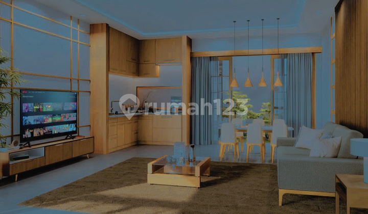 Installment Sale 46 Million or 6.2B Okinawa Gesashi 3-Storey Plus House in Pasir Putih Residence Pik2 - Sell House Cluster Okinawa 9X18 Gesashi 3 Floor Plus Corner At Pasir Putih Residences Pik 2