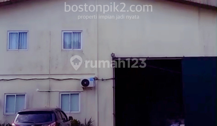 Jual Hanya 3 Juta Gudang Dan Pabrik Jl Raya Rajeg Tanjakan 10000 M2 - Sell Warehouse And Factory 10000 Sqm Rajeg Tanjakan Tangerang Banten