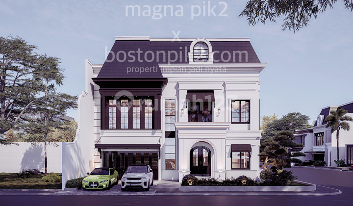 Jual Cicilan 421 Juta Kavling Tanah The Padma Cluster Amerta Pik 2 520 M2 15x35 Kas Bertahap 60 Bulan Rumah Exclusive Terbaik