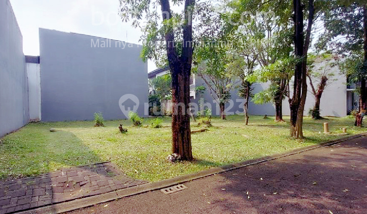 For Sale: Land Plot in The Icon Cluster Ritzone 300 m² (15x20) – Build Your House on 300 sqm Land in BSD Serpong
