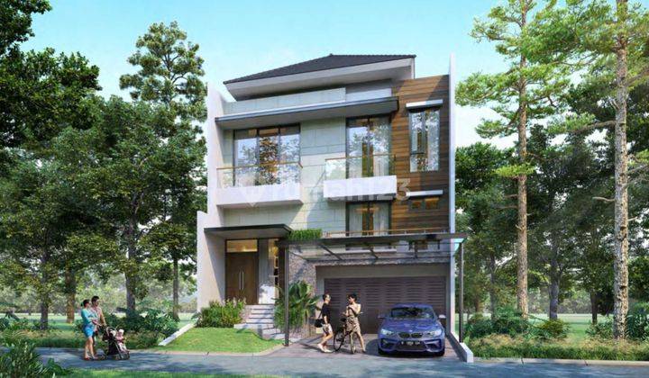 For Sale Only IDR 111 Million - 10x35 House, Kuta Pantai Bukit Villa PBV PIK 2, 300 SQM, 0% Down Payment Program for 2 Years