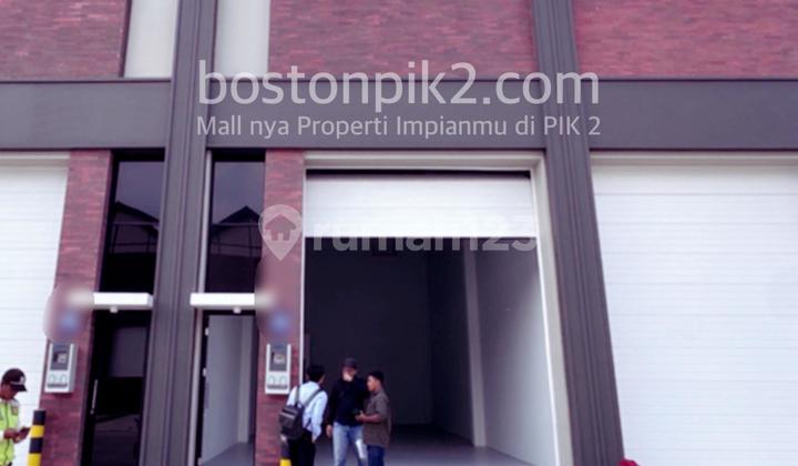 Cheapest Rent New Warehouse Bizpark Pik 2 240 M2 12x20 Twin 2 South Brand New