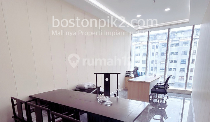 Cheapest Rent for 150 M2, 200 M2, 300 M2, 400 M2, 500 M2 Office Buildings at Landmark Pluit Office Tower E