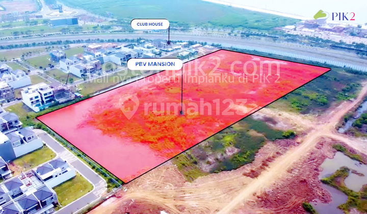 Jual Hanya 35 Juta Cicil 36x Kavling Tanah 10x25 250 M2 Rumah Pantai Bukit Villa Pbv Mansion Pik 2 - Sell Only 35 Million Land For House 10x25 250 Sqm Pantai Bukit Villa Pbv Pik 2