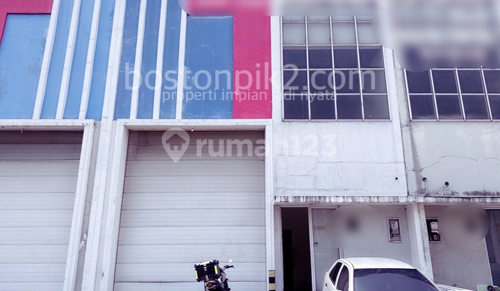 Rent Warehouse 216 M2 9x24 Sedayu Bizpark Daan Mogot - 3-in-1 Warehouse Rental 216 M2 9x24 Sedayu Bizpark Daanmogot West Jakarta