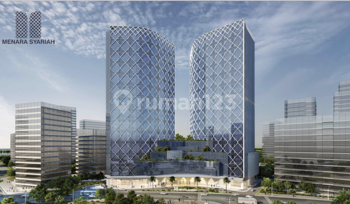 Jual 23 Juta Atau 4,1m Office Tower Samping Aloha Pantai Pasir Putih Pik2 Menara Syariah East Office Tower - Sell Office Tower Near Sea Pasir Putih Beach Pik 2 136 Sqm Menara Syariah