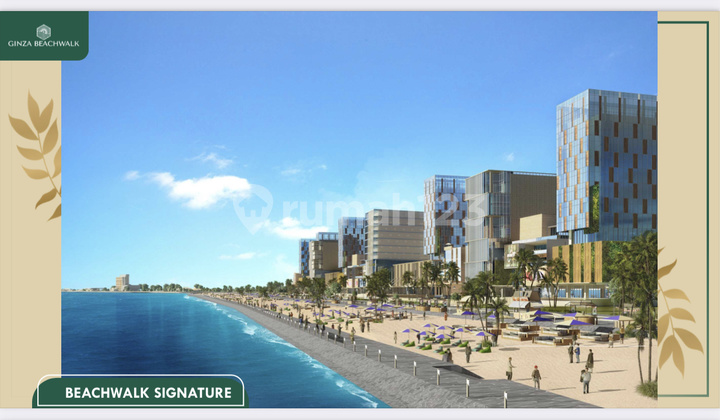 Jual Hanya 542 Juta Soho Ginza Pik 2 432 M2 12x36 Thamrin 5 Lantai Program Dp 0% Selama 5 Tahun - Sell Only 542 Million Soho Ginza 12x36 432 M2 Thamrin 1