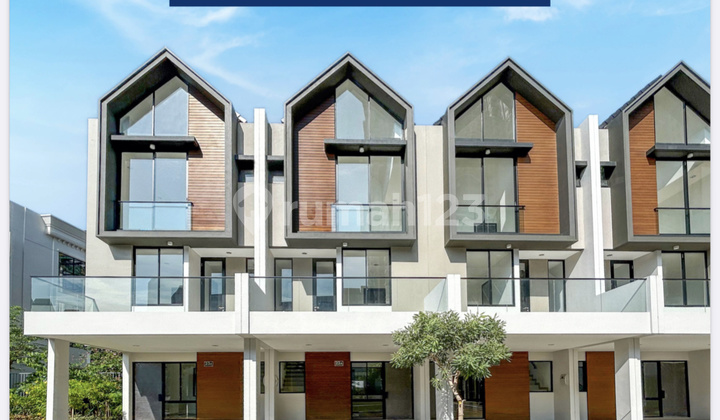 Hanya 20 Juta Atau 2,3m Jual Rumah 5x10 3 Lt Osaka Samping Taman Doa Akita Pik 2 - Sell House Osaka Type Luna 3 Floor Pik2 Near Lady Of Akita