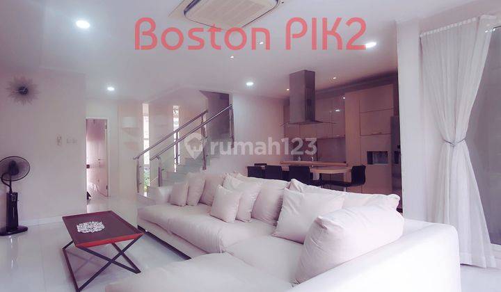 Jual Rumah Town House Ancol Mansion 8X20 160 M2 4 Lantai Bonus Marmer 1 Milyar 1