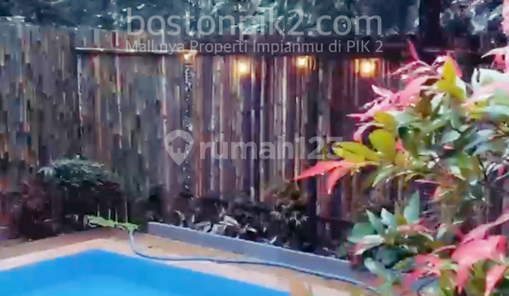 For Sale Bungalow Villa in Puncak, 15 Villas on 6 Hectares 60,000 M2, Swimming Pool Included, Near KFC Cisarua, Neat and Beautiful.