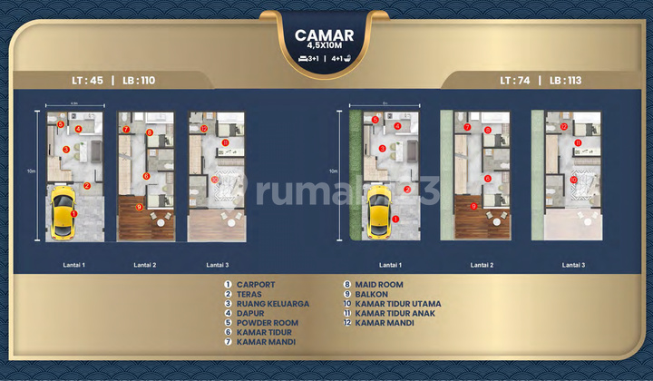 Jual Cicil 15 Juta Atau 2,1 Milyar Rumah Sapporo Residences Samping Pasir Putih Villa Pik2 - Sell House Sapporo Side Of Pasir Putih Villa Pik 2 2
