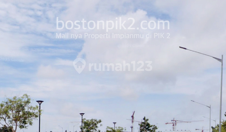 Cheapest Lease for Exclusive Commercial Plot KKE PIK 2, 35x60, 2000 m2 on Jendral Gatot Subroto Road, Next to Riverside Cluster