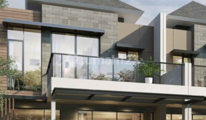 Jual Hanya 18 Juta Atau 5,7m Rumah 8x20 160 M2 Permata Hijau Residence Pik2 - Sell House 8x20 Lime 160 Sqm 2 Floor Permata Hijau Residence Pik 2